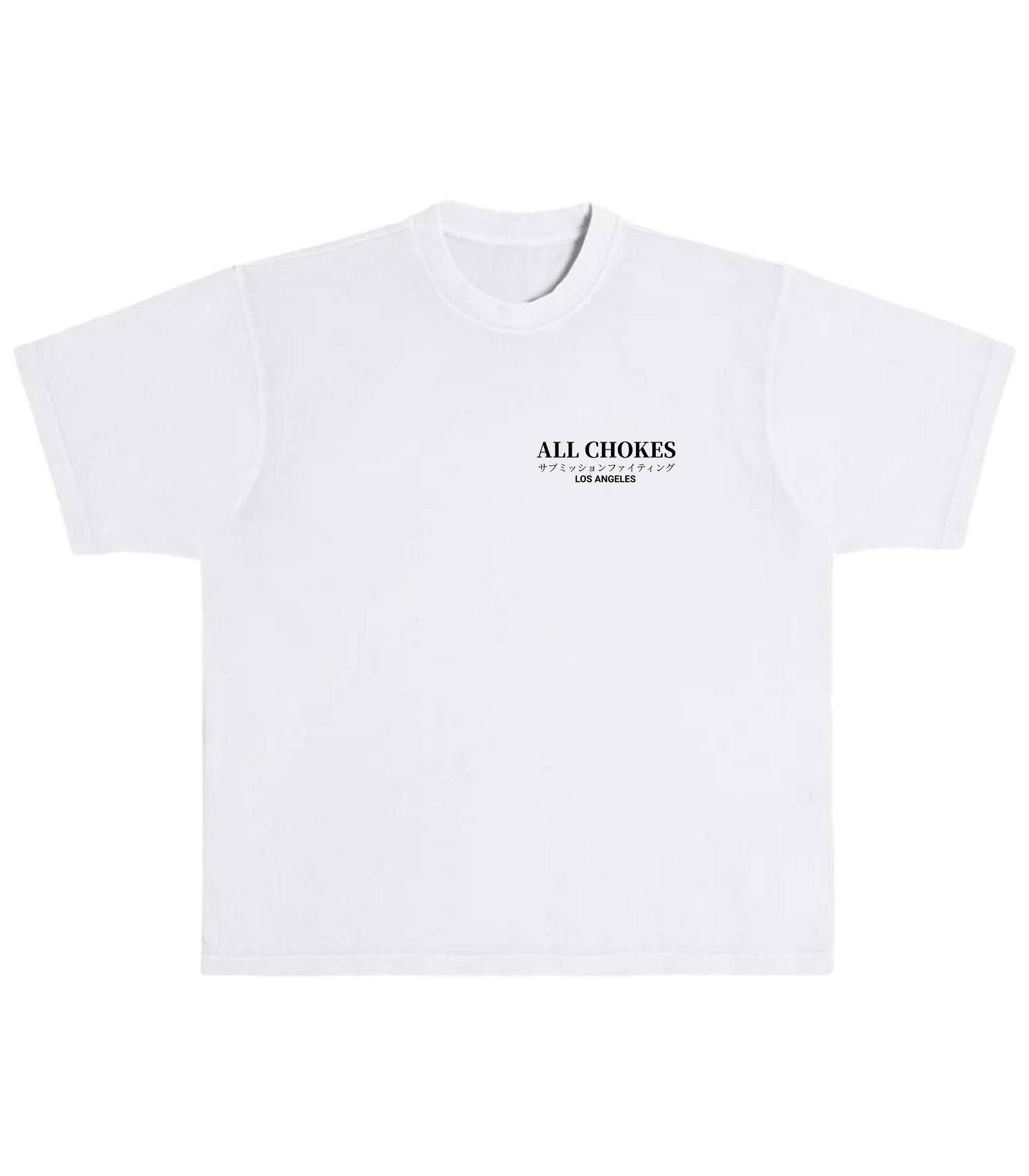 Submission Grappling tee