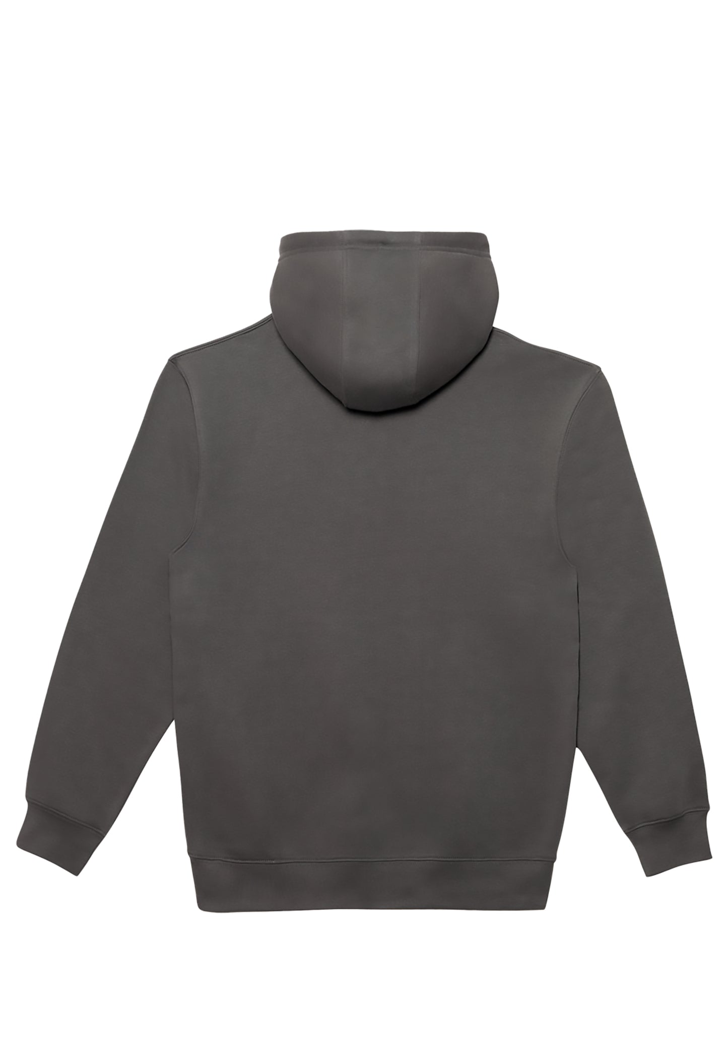 Smoke Grey Pullover Hoodie