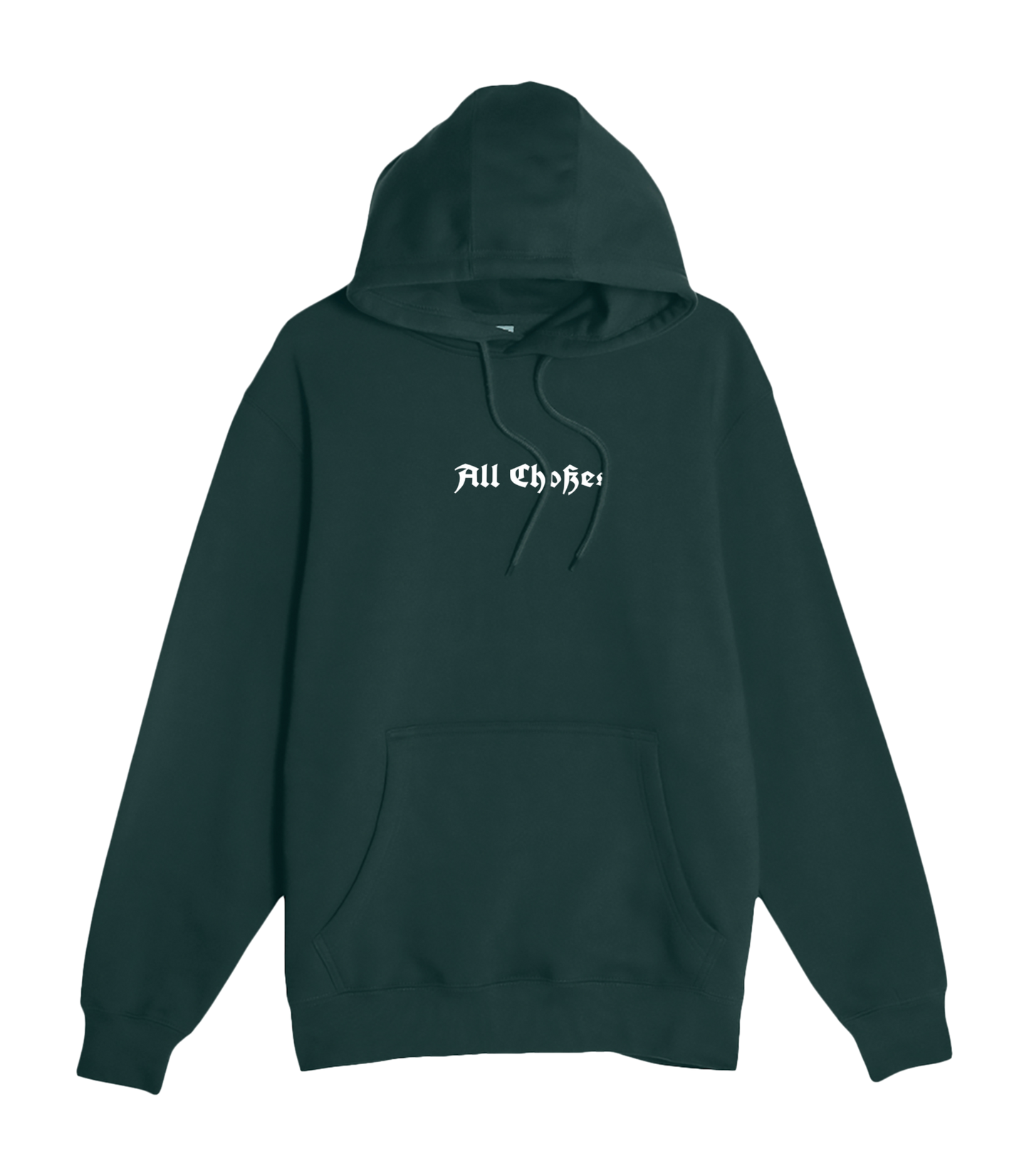 Sport Green Pullover Hoodie