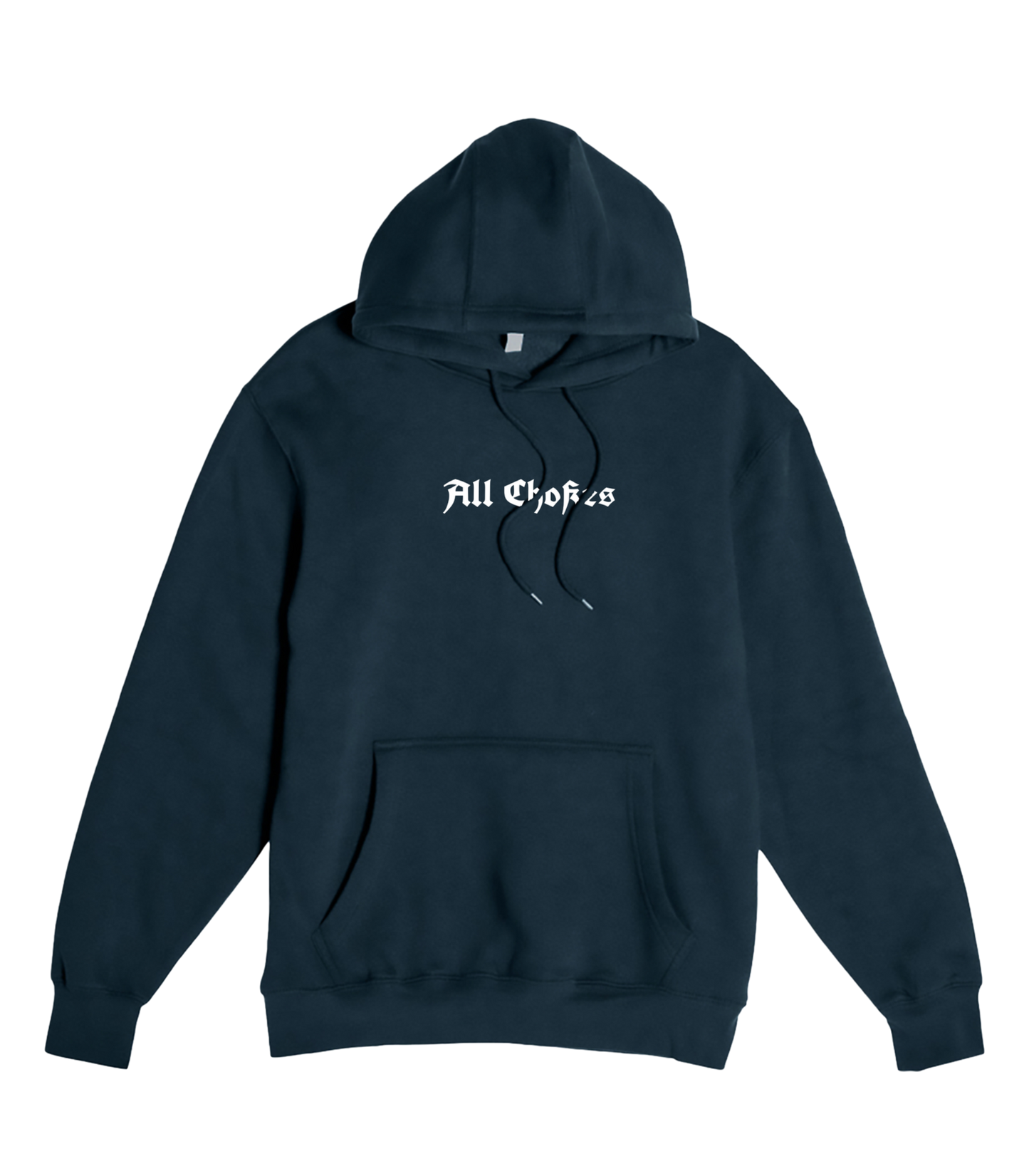 Navy Pullover Hoodie