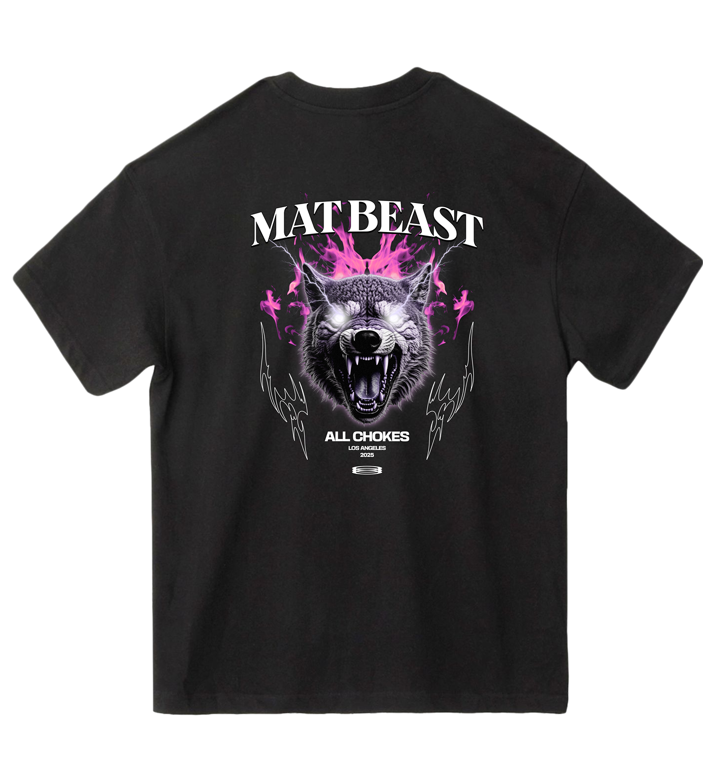 Mat beast - Oversized Heavyweight Tee