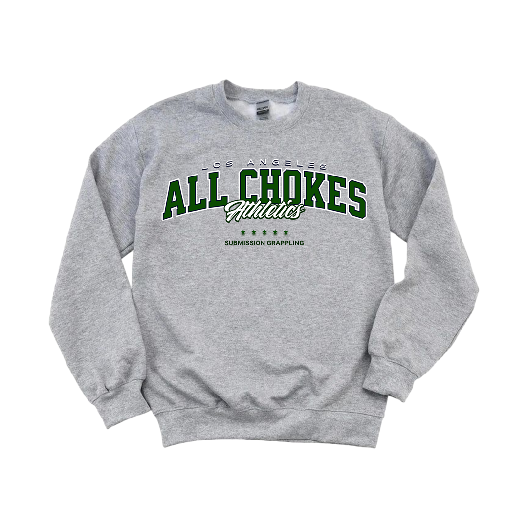 All Chokes Athletics green
