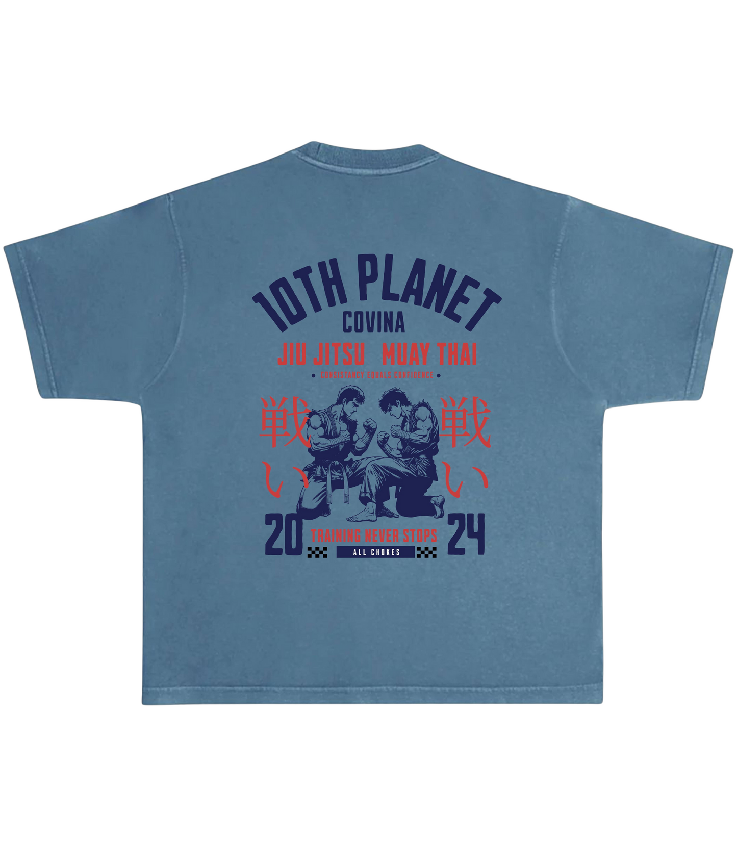 10th Planet Covina collab pebble blue