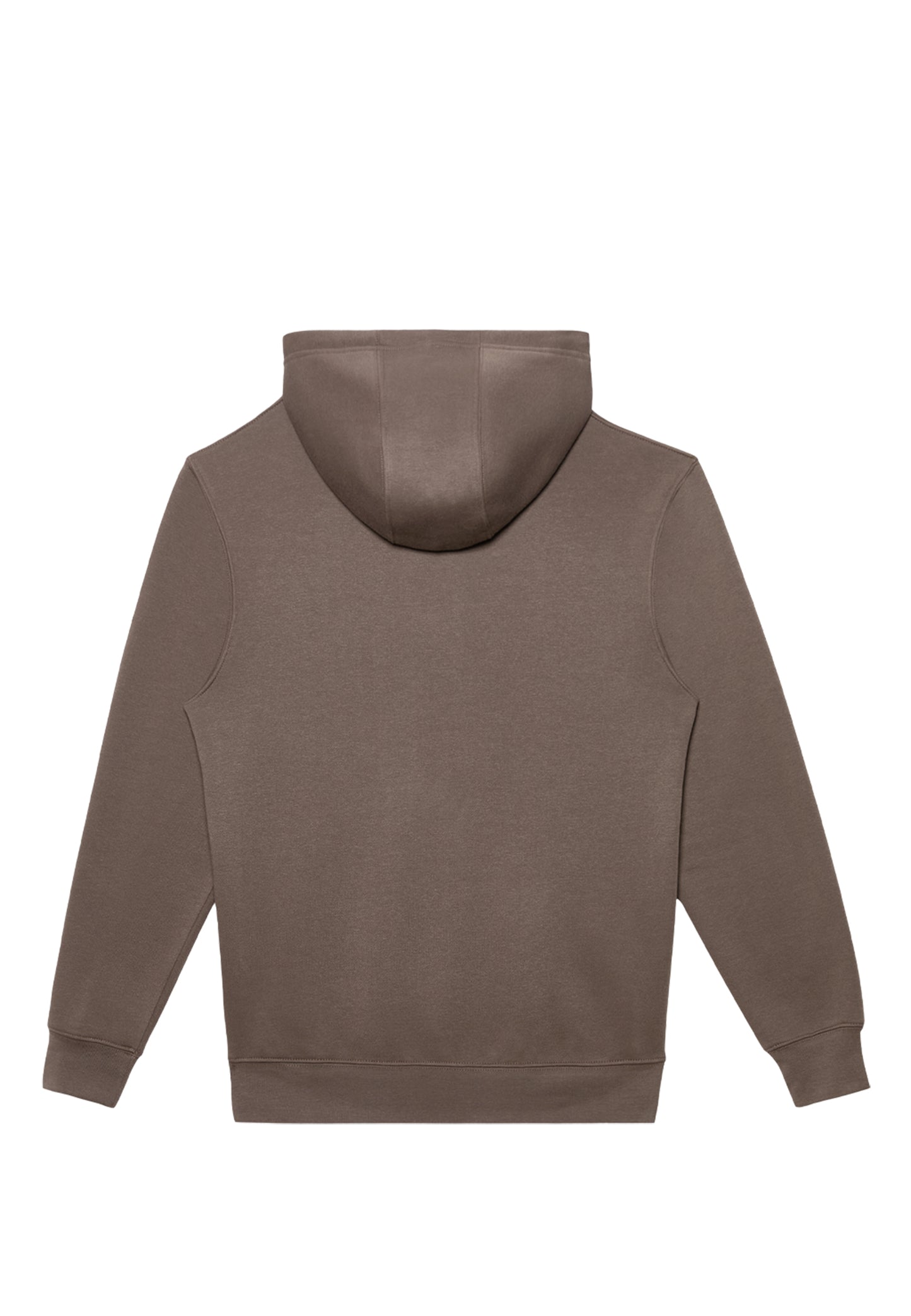 Mocha Brown Pullover Hoodie