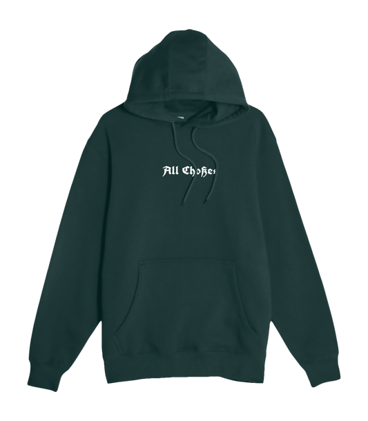 Sport Green Pullover Hoodie