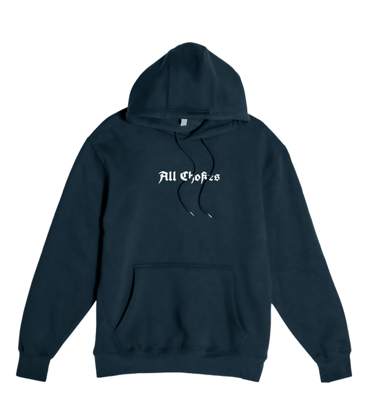 Navy Pullover Hoodie