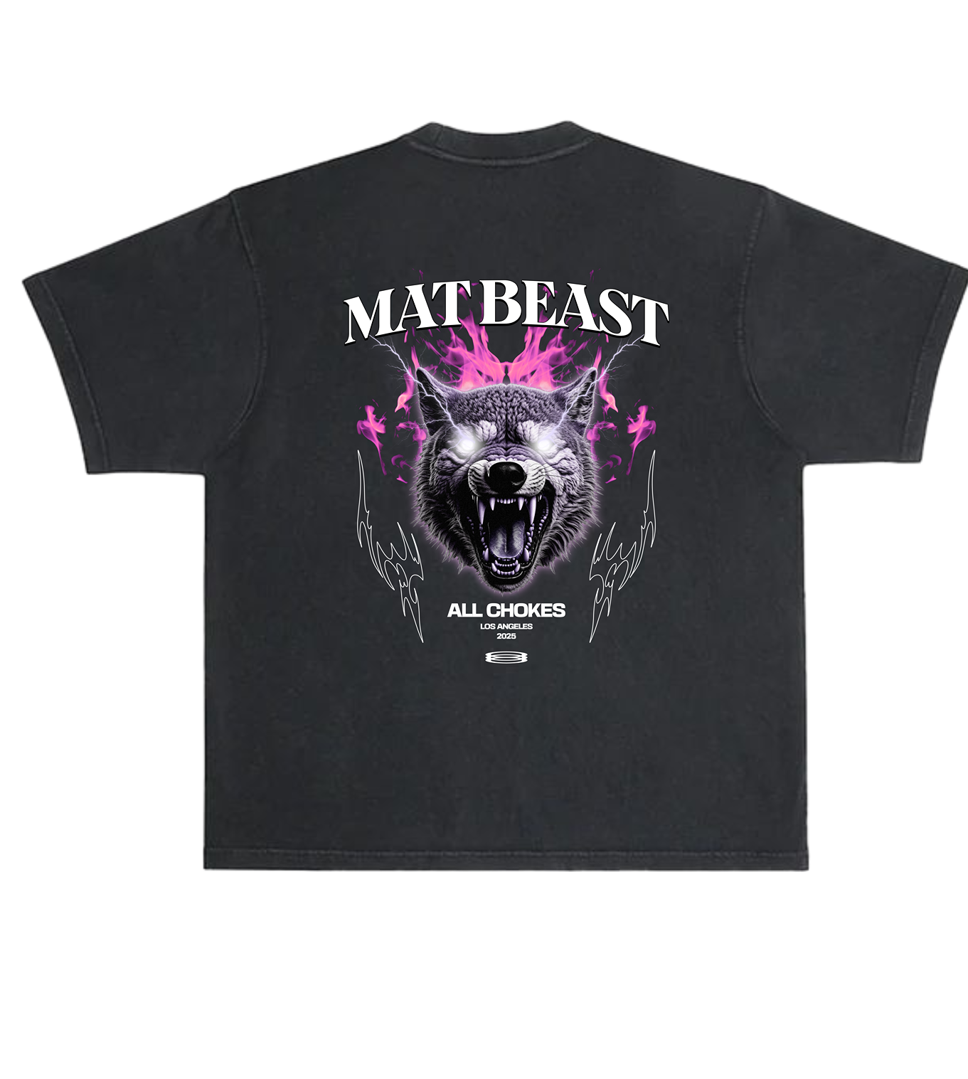 Mat beast - Heavyweight Box Tee semi crop