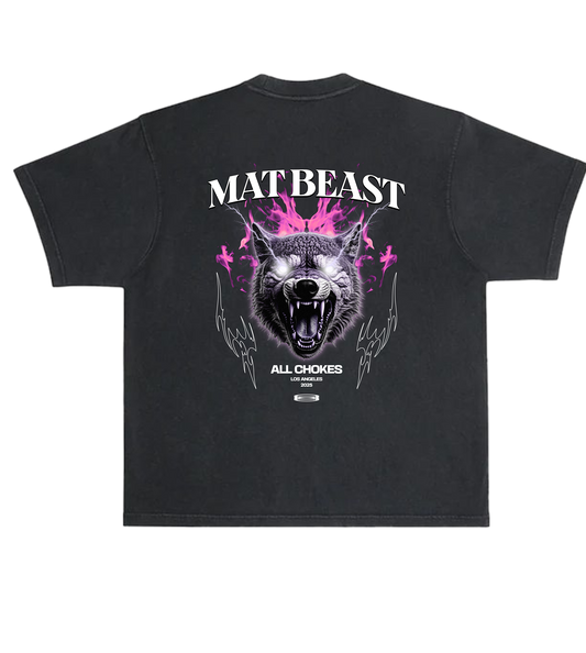 Mat beast - Heavyweight Box Tee semi crop
