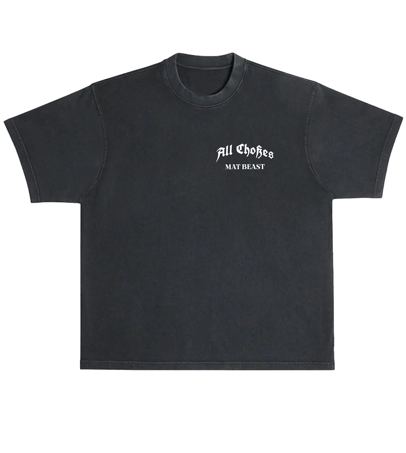 Mat beast - Heavyweight Box Tee semi crop
