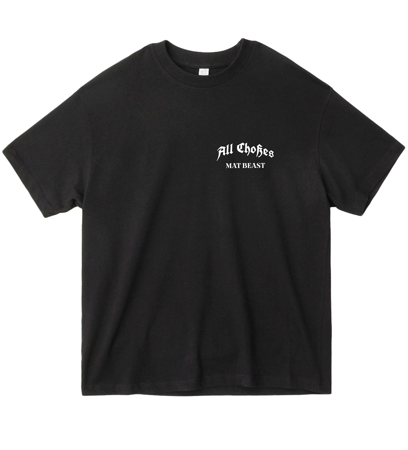 Mat beast - Oversized Heavyweight Tee