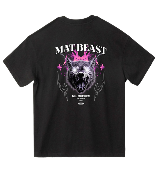 Mat beast - Oversized Heavyweight Tee