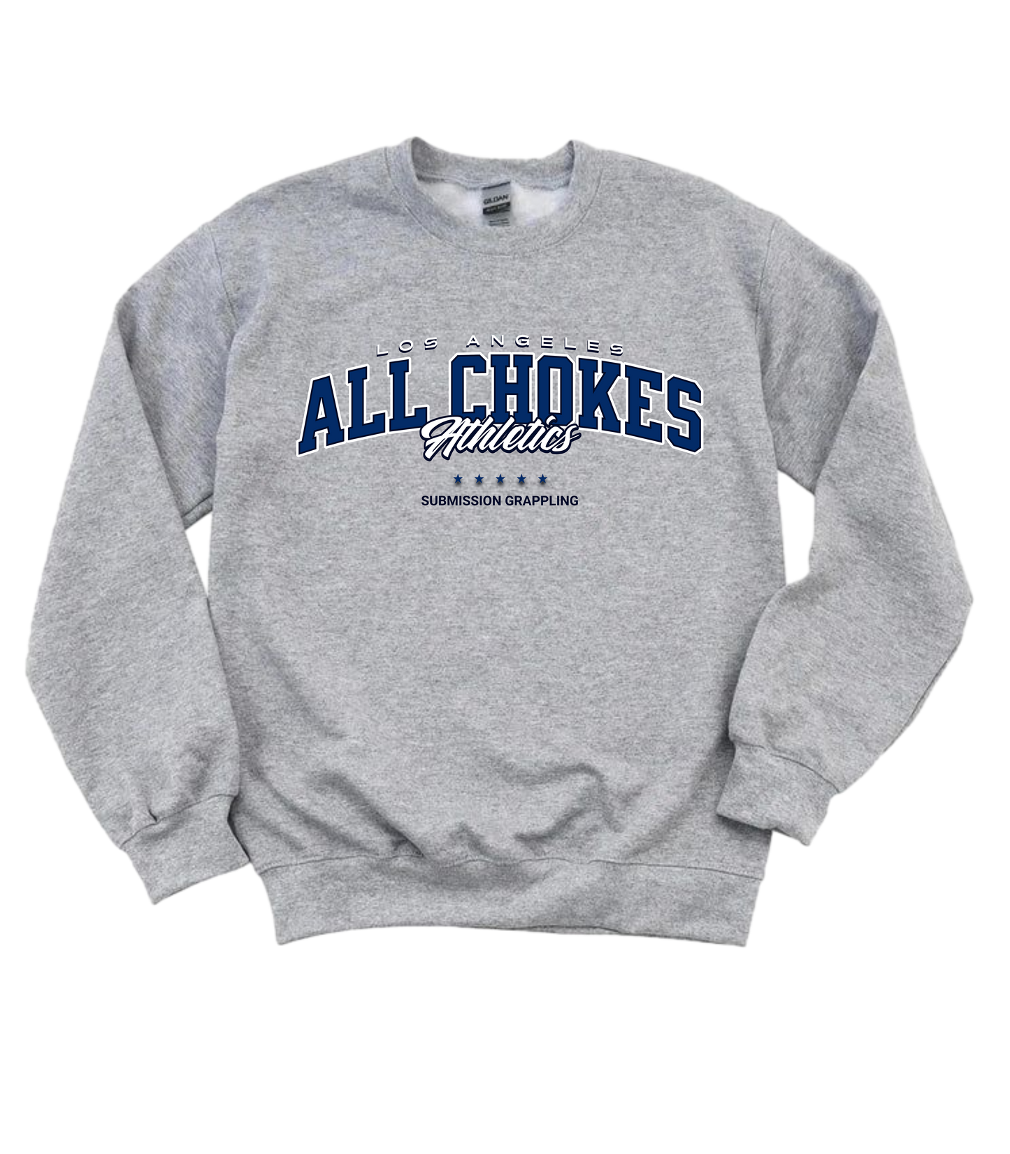 All Chokes Athletics blue