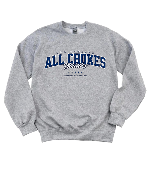 All Chokes Athletics blue