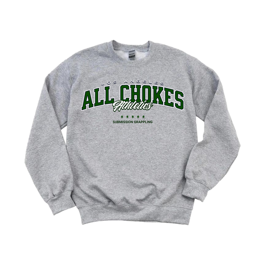 All Chokes Athletics green