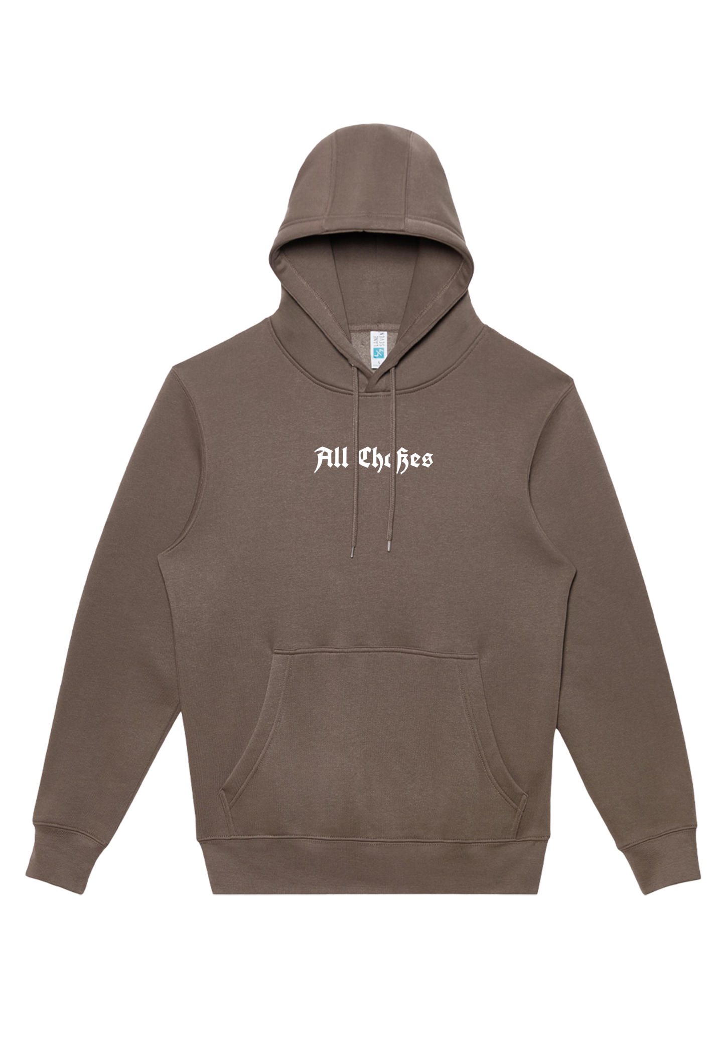 Mocha Brown Pullover Hoodie