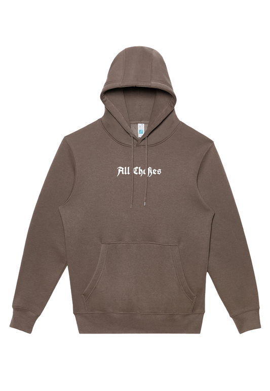 Mocha Brown Pullover Hoodie