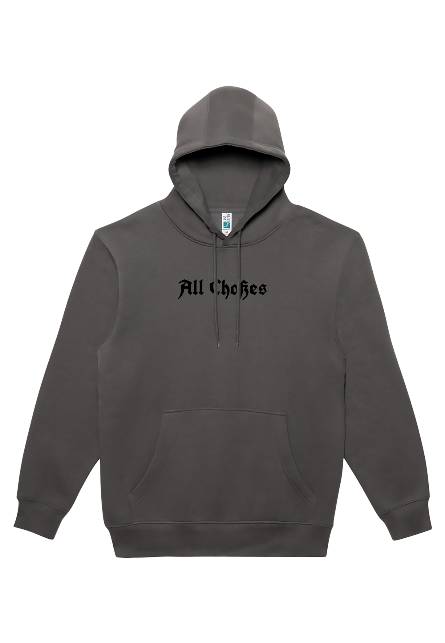Smoke Grey Pullover Hoodie